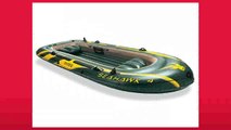 Best buy Inflatable Boat  Intex Seahawk 4 4Person Inflatable Boat Set with Aluminum Oars and High Output Air Pump