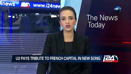 U2 pays tribute to French capital in new song