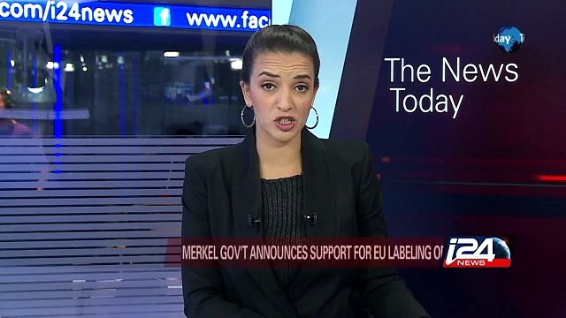 Merkel government announces support for EU labeling of settlement goods