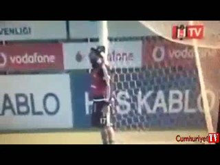 Quaresma'dan akrep kurtarışı