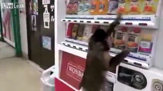 Monkey Buys Himself a Drink