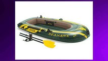 Best buy Inflatable Boat  Intex Seahawk 2 2Person Inflatable Boat Set with French Oars and High Output Air Pump