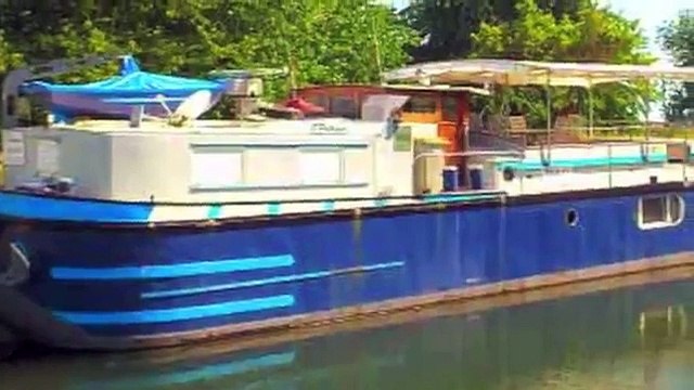 Péniche habitable à vendre entre particulier Alsace - Annonces Beaux Bateaux