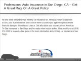 San Diego Auto Insurance