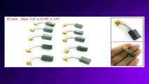 Best buy Hammer Drill Kit  10 Pcs 12 x 516 x 14 Generic Electric Motor Brushes