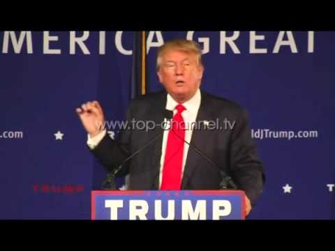 Trump: Myslimanëve t`u ndalohet hyrja në SHBA - Top Channel Albania - News - Lajme