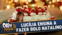 Lucília Diniz ensina a fazer um delicioso Bolo Gelado de Natal