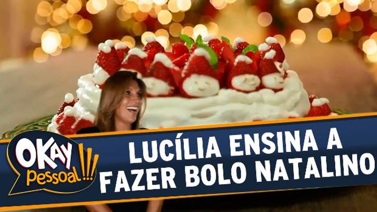 Lucília Diniz ensina a fazer um delicioso Bolo Gelado de Natal