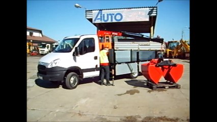 Łyżka do HDS BEFARD na IVECO DAILY