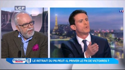 Retraits socialistes aux régionales : pour Saint-Just (FN), "c'est faire barrage à 40% de la population en Nord-Pas-de-Calais-Picardie"