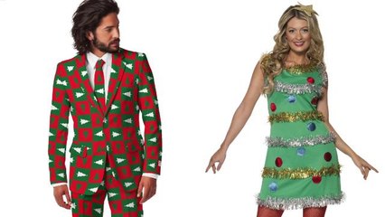 Eccentric holiday outfits for your next party