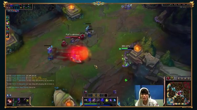 Khi QTV Stream gặp Sion dùng Tool LoL =))