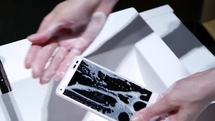 Japanese Company Launches Washable Smartphone 🧼