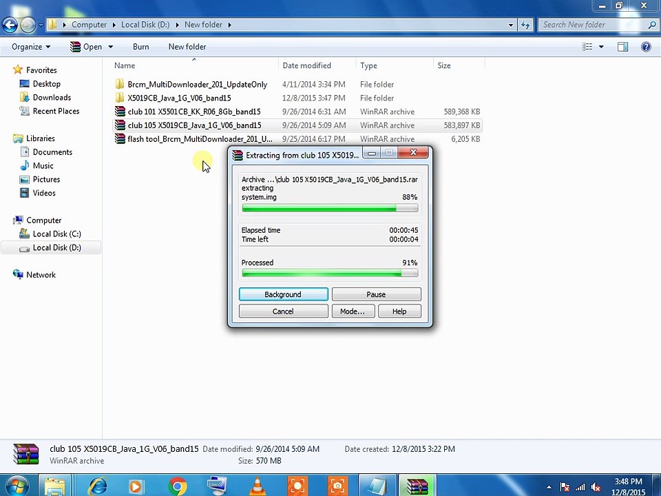 Club Android software installation guide