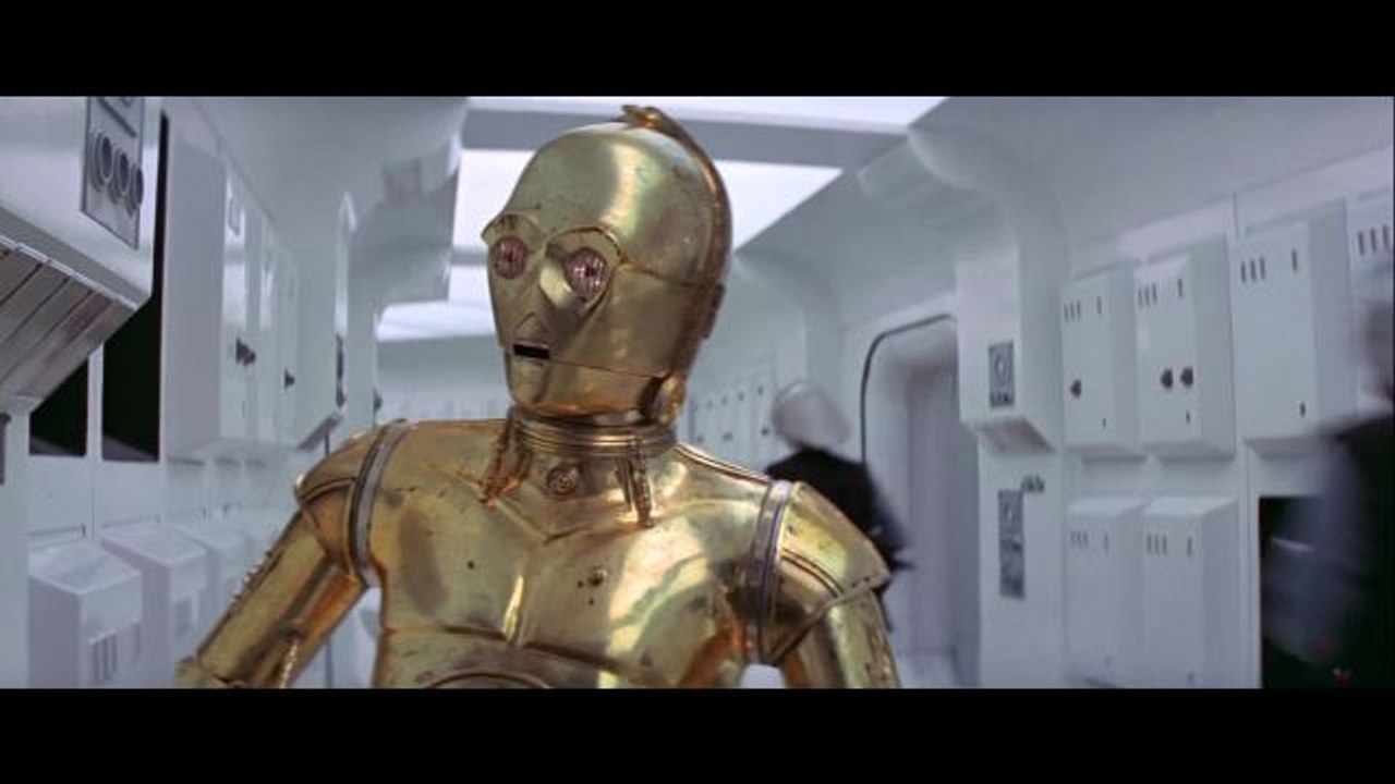 NASA Would Take C-3P0 to Space But Not R2-D2 or BB-8