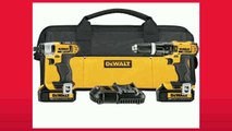 Best buy Hammer Drill Kit  DEWALT DCK285L2 20V Max Lithium Ion Compact Hammerdrill and Impact Driver Combo Kit