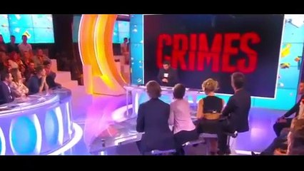 Coup de coeur : Cyril " je suis fan de crimes sur NRJ 12 " - TPMP - 24/11/2015
