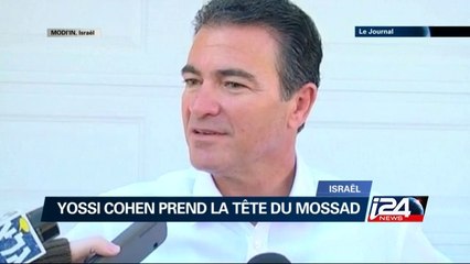 Yossi Cohen prend la tête du Mossad