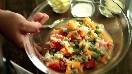 Mixed Vegetable Soup - Recipe by Archana - Quick & Healthy - Easy to make Vegetarian Soup in Marathi