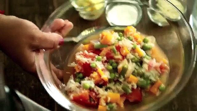Mixed Vegetable Soup - Recipe by Archana - Quick & Healthy - Easy to make Vegetarian Soup in Marathi