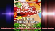 Paleo Smoothies  25 Make Yourself Skinny Slow Cooker Recipe Meals  2 in 1 Box