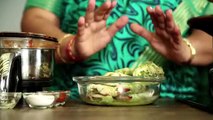 Simple Crab Masala - Indian Recipe by Archana - Quick Non Veg Main Course in Marathi