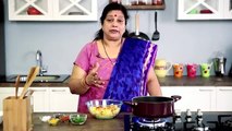 Batata Kachrya Bhaji - Maharashtrian Recipe by Archana - Dry Aloo Sabzi - Easy MainCourse in Marathi