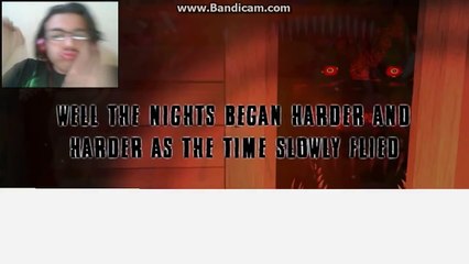 DEMON REACT: FIVE NIGHT AT FREDDYS 4 SONG (MARCH ONWARD TO YOUR NIGHTMARE) LYRIC VIDEO DA