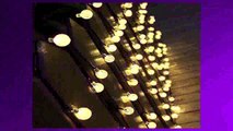 Best buy Hammer Drill Kit  Solar Outdoor String Lights 197 ft 30 LED Warm White Crystal Ball Christmas Globle Lights