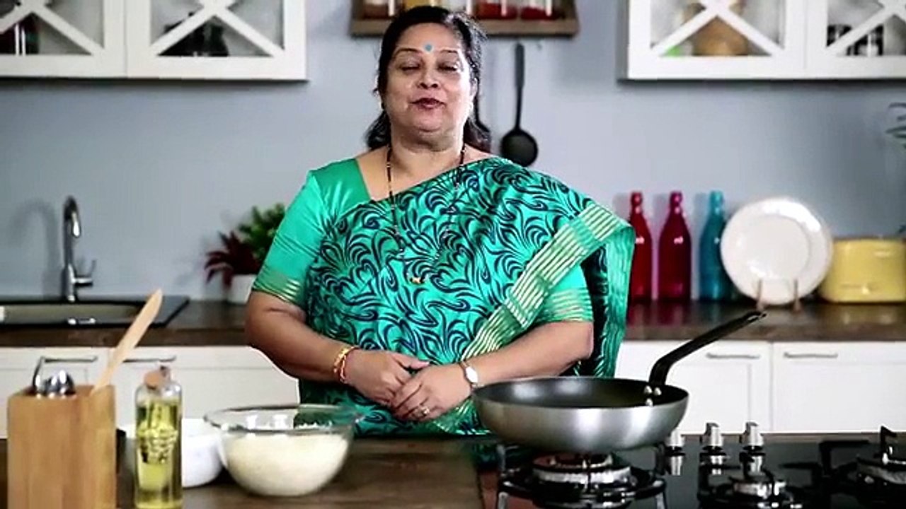 Quick Veg Pulao - Indian Recipe by Archana - Popular Spicy Main Course Rice in Marathi