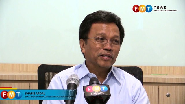 Shafie Apdal mahu tuntut hak berucap di PAU