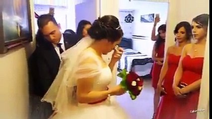 Babadan kızına, duygusal veda konuşması.