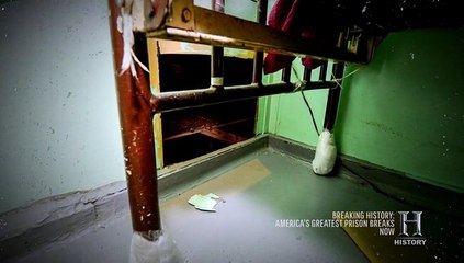 History Channel Americas Greatest Prison Breaks