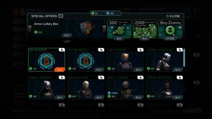 Blacklight: Retribution  CTF