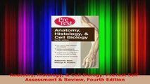 Download  Anatomy Histology  Cell Biology PreTest SelfAssessment  Review Fourth Edition EBooks Online