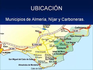 Cabo de Gata 5ºB Colegio Jacinto Benavente Tetuán 1516