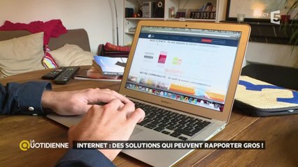 Internet : des solutions qui peuvent rapporter gros !