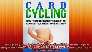 Carb Cycling how to use the carb cycling diet to maximize your weight loss potential