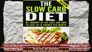 The Slow Carb Diet My Journey Of Fat Loss And How To Lose 1015 Pounds Per Month slow