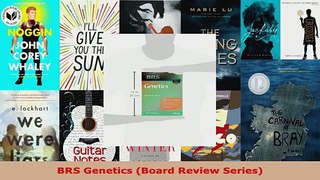 Read  BRS Genetics Board Review Series PDF Free