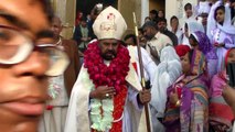 Ceremony of Confirmation for holy Communion by RT.Rev Alwin samuel (Bishop OF Sialkot diocese 29/11/2015 AT Peterson Mem