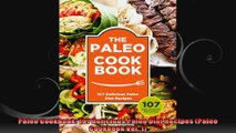 Paleo Cookbook 107 Delicious Paleo Diet Recipes Paleo Cookbook Vol 1