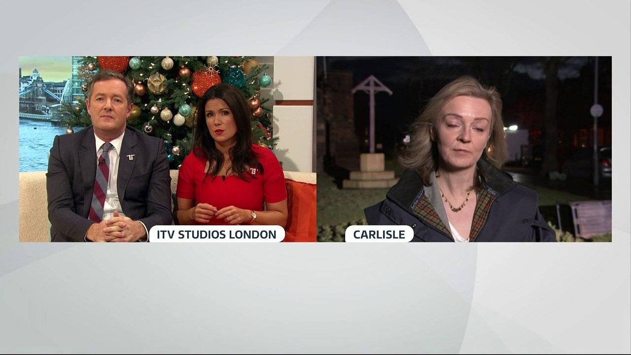 Liz Truss defends flood preparations