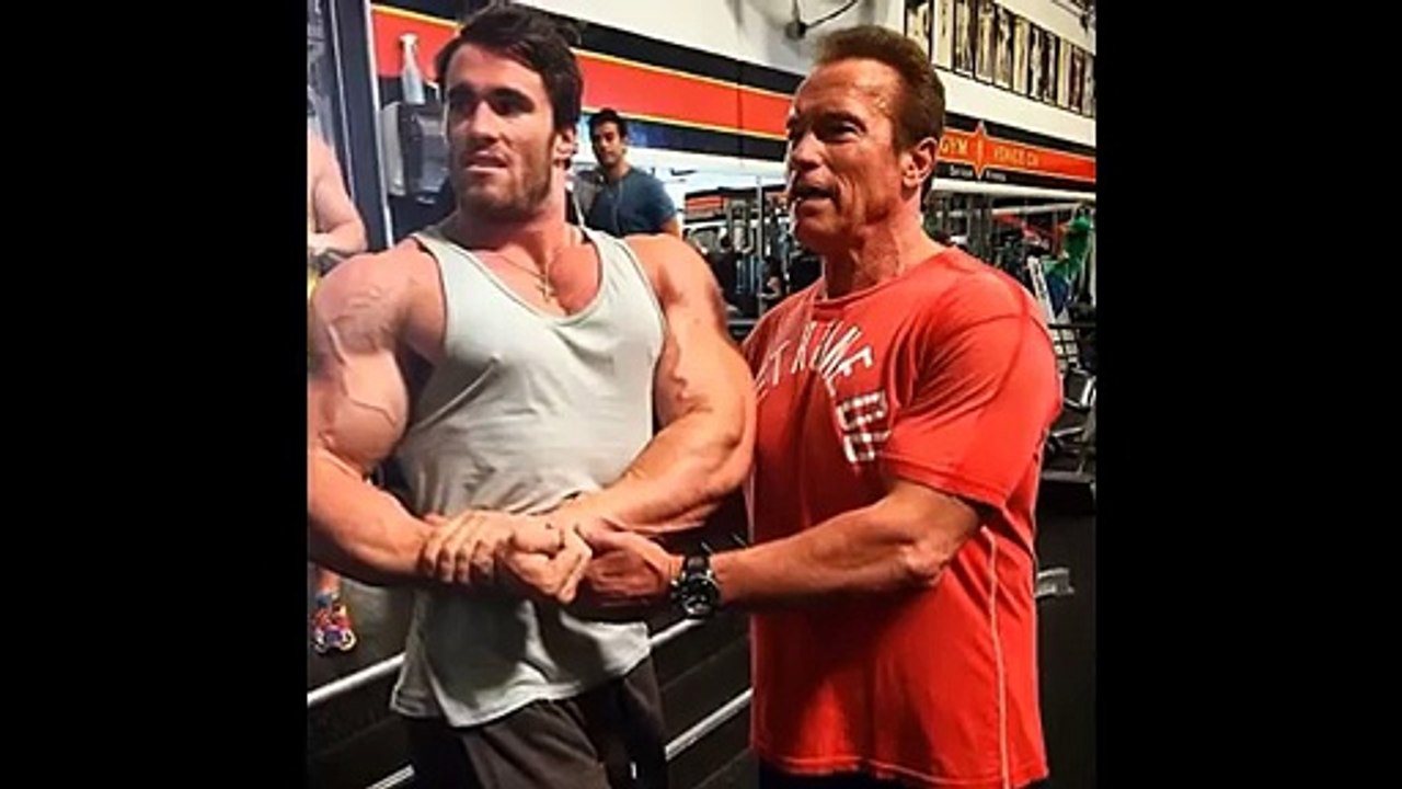 ARNOLD SCHWARZENEGGER - TRAINING ARNOLD 2.0 CALUM VON MOGER - Entertainment Movie Film Bodybuilding Muscle Fitness