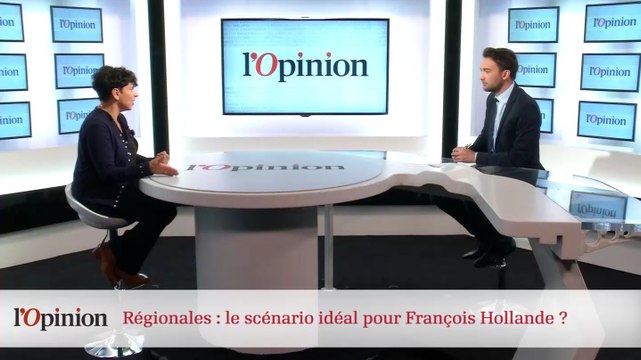 Régionales : le scénario idéal pour François Hollande ?