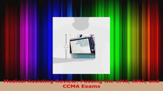 Read  Medical Assisting Review Passing the CMA RMA and CCMA Exams Ebook Free