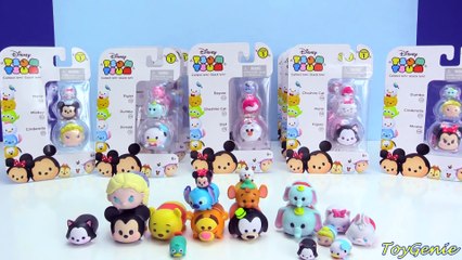 Disney Tsum Tsum Motors with Mickey Mouse Storage Case