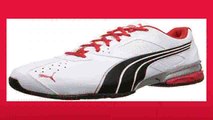Best buy Mens Running Shoes  PUMA Mens Tazon 5 Wide Training ShoeWhiteBlackHigh Risk Red10 W US