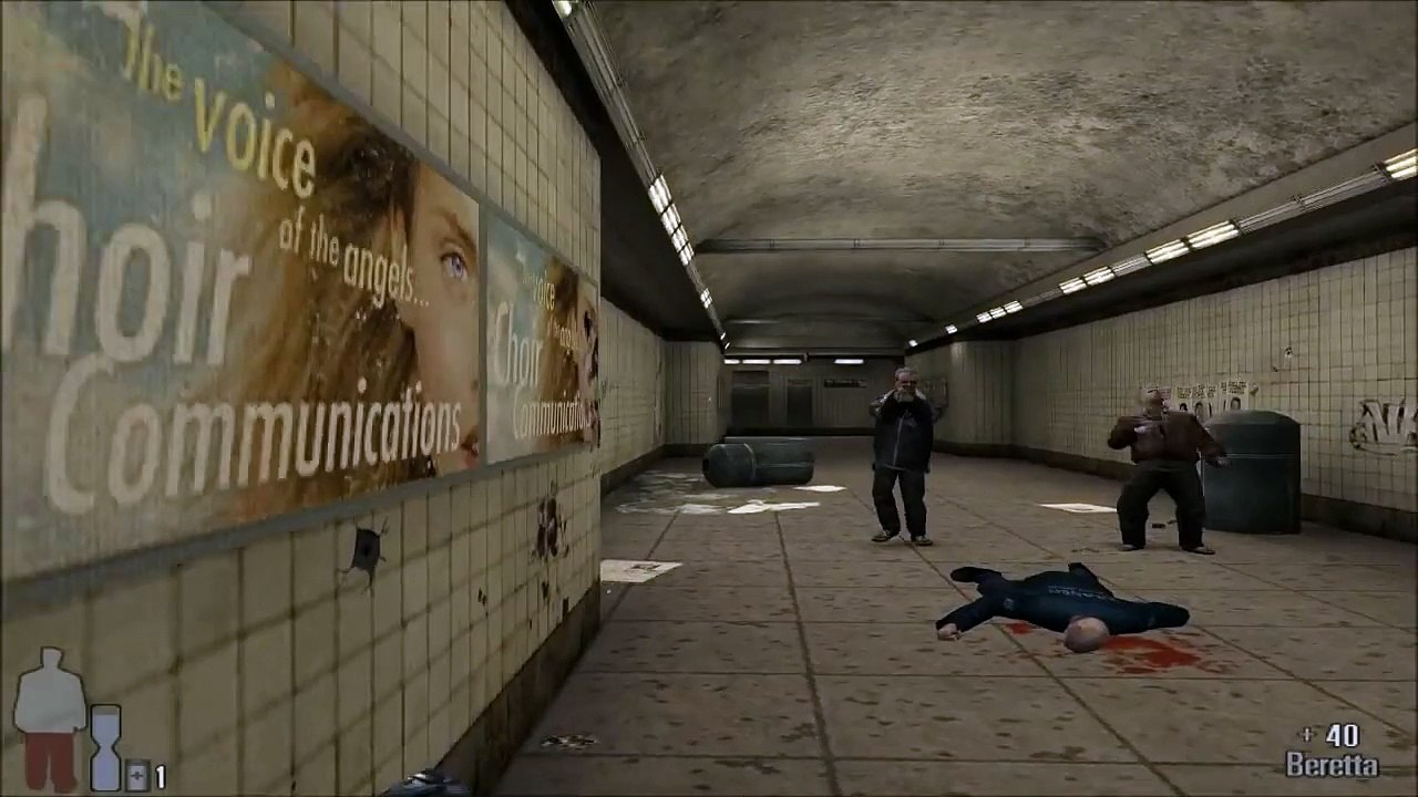 Max Payne Gameplay du jeu PC