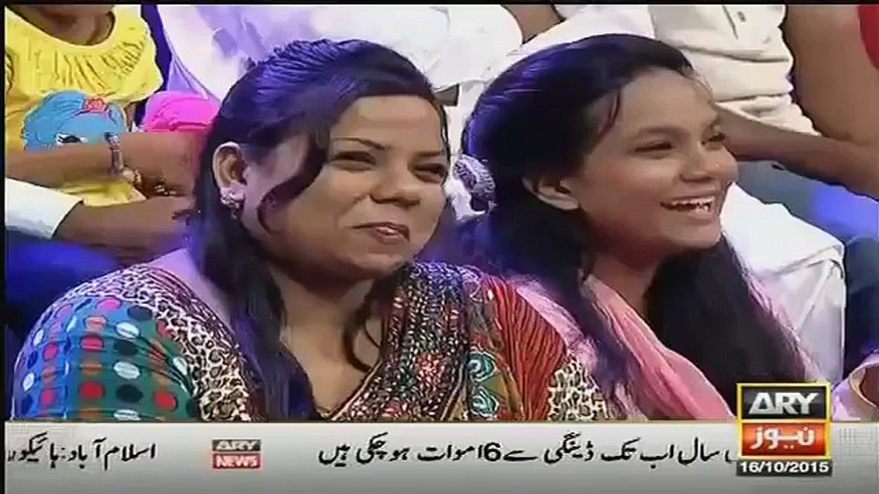 Funny conversation between Mathira & Umer Sharif